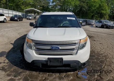 2012 Ford Explorer из США, поврежденный, VIN 1FMHK7B83CGA78918